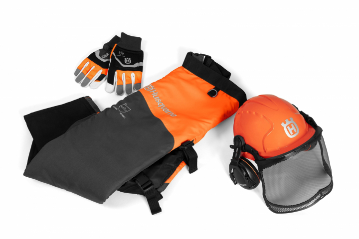 Protection kit Husqvarna Functional in the group Clothes & Protective Equipment / Protective kits at Motorsågsbutiken (5295201-02)
