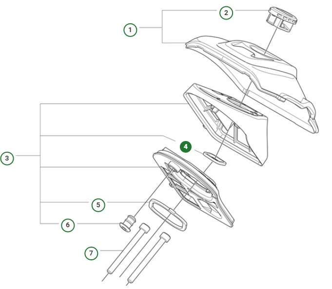 Sealing Air Filter Half! in the group  at Motorsågsbutiken (5295496-01)