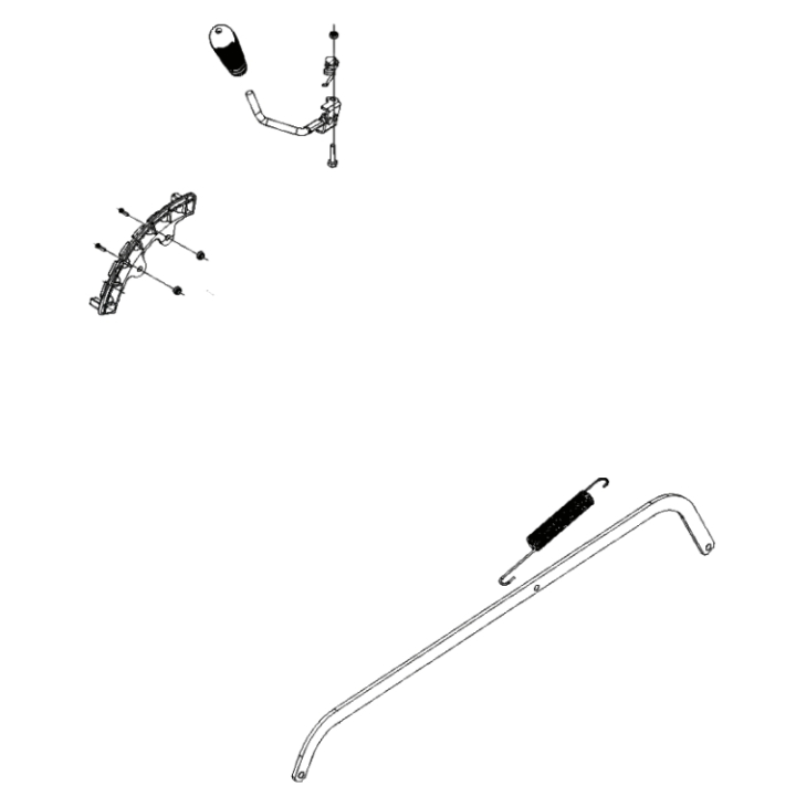 Height Adjuster Height Adjuste 5295959-01 in the group  at Motorsågsbutiken (5295959-01)