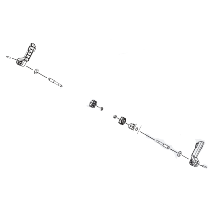 Knob Assy Quick Release Kit 5295960-02 in the group  at Motorsågsbutiken (5295960-02)