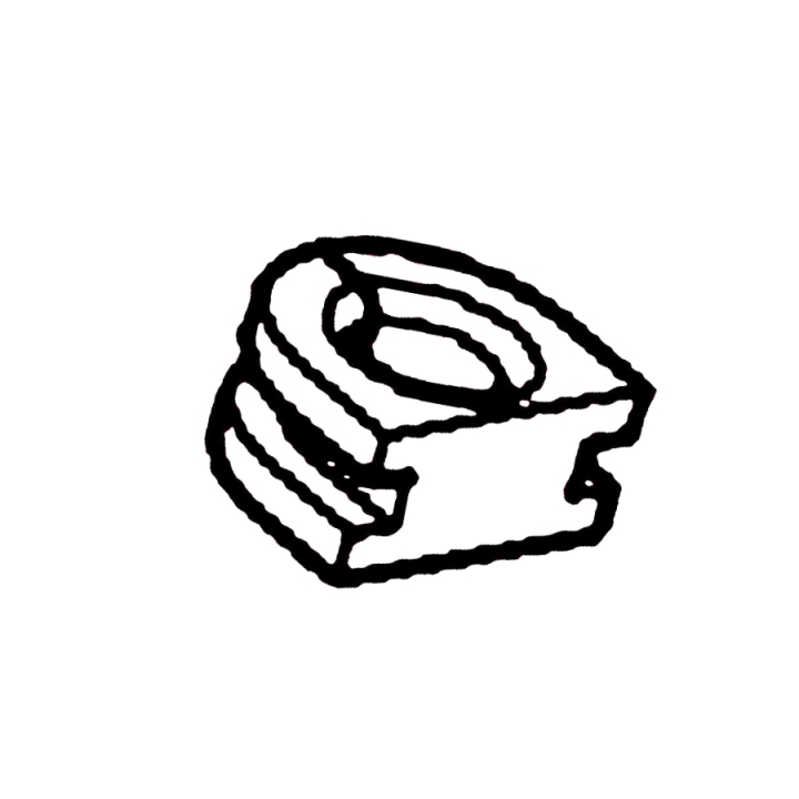 Grommet Electrical Wiring in the group at Motorsågsbutiken (5296002-01)