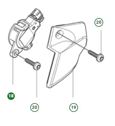 Bracket Connectivity Device in the group at Motorsågsbutiken (5296467-01)