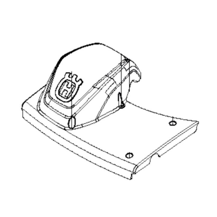 Cover Front Husqvarna Electric 5298082-01 in the group  at Motorsågsbutiken (5298082-01)