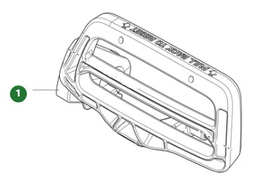 Hand Guard Th,39Cc in the group  at Motorsågsbutiken (5298234-01)