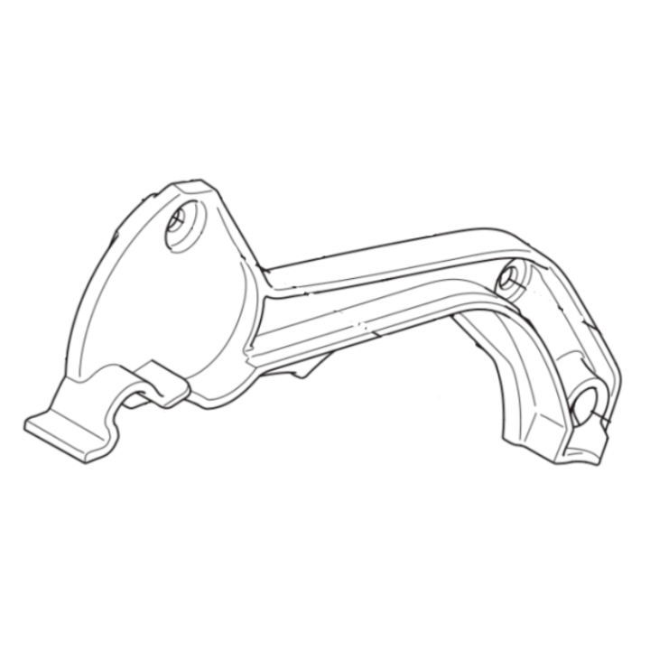 Chain brake cover 564XPG in the group Husqvarna Chainsaw 5-series at Motorsågsbutiken (5298449-01)