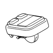 Control Panel Small 2Btn Bt Cs 5298674-01 in the group Spare parts Husqvarna T542i XPG at Motorsågsbutiken (5298674-01)