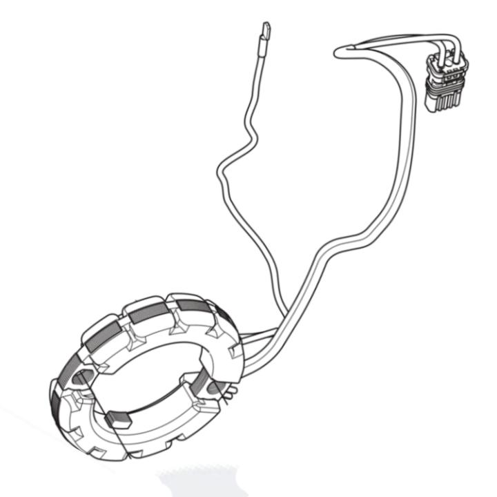 Stator 564XPG in the group Husqvarna Chainsaw 5-series at Motorsågsbutiken (5298740-01)