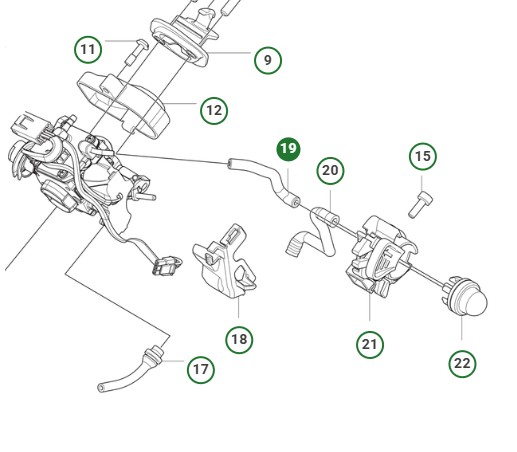 Suction Hose Fuel in the group  at Motorsågsbutiken (5299045-01)