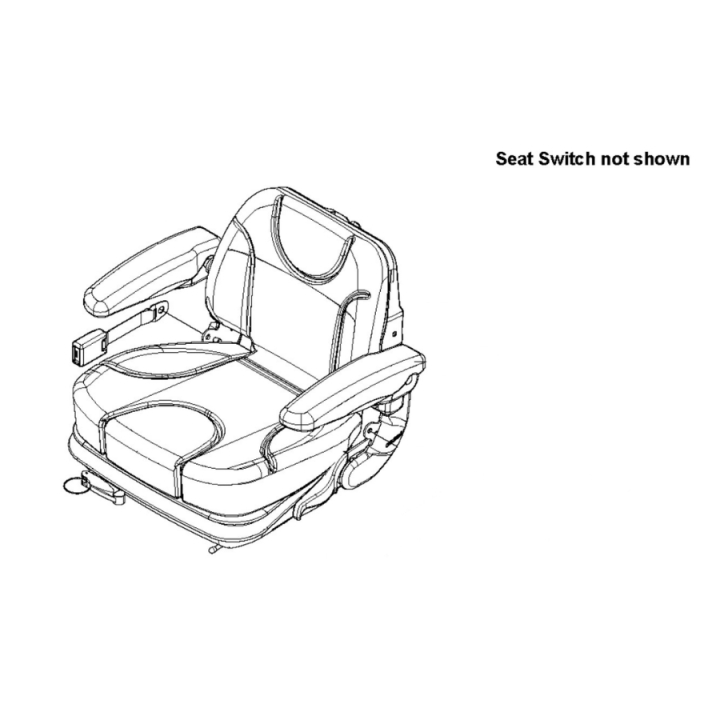Switch Seat Switch in the group  at Motorsågsbutiken (5299052-01)