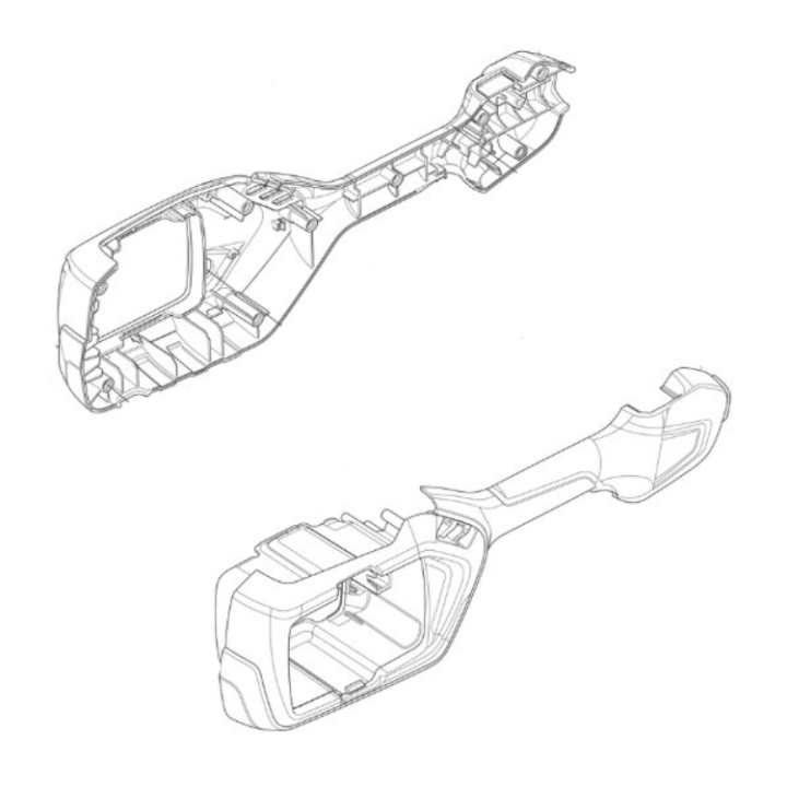 Housing L&R Assy 5299060-01 in the group  at Motorsågsbutiken (5299060-01)