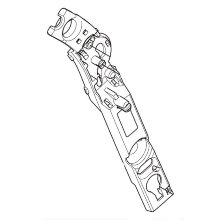 Contact plate in the group Husqvarna Chainsaw 5-series at Motorsågsbutiken (5299657-01)