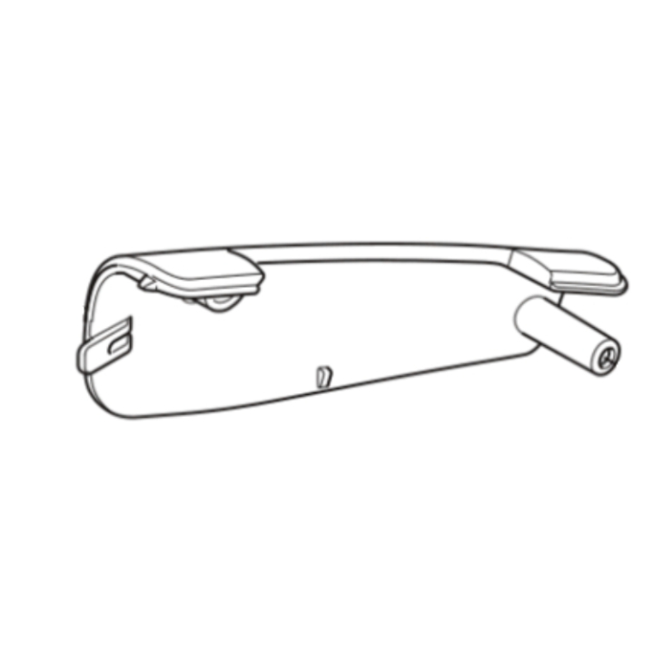 Handle insert in the group Husqvarna Chainsaw 5-series at Motorsågsbutiken (5299663-01)