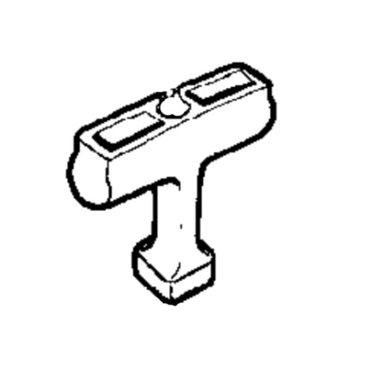 Starter handle 5300373-57 in the group  at Motorsågsbutiken (5300373-57)