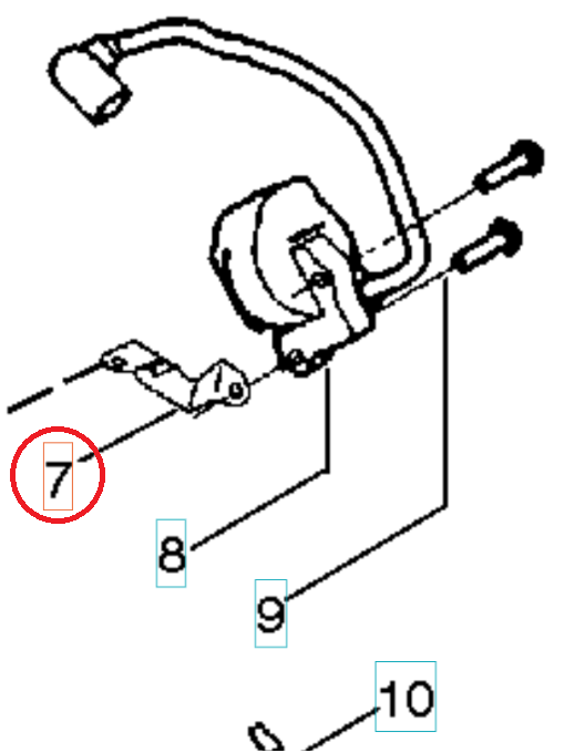 Plate in the group  at Motorsågsbutiken (5300474-42)