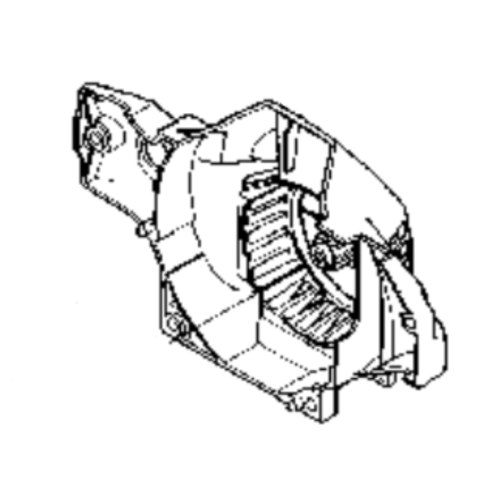 Starter Housing 5300598-84 in the group  at Motorsågsbutiken (5300598-84)