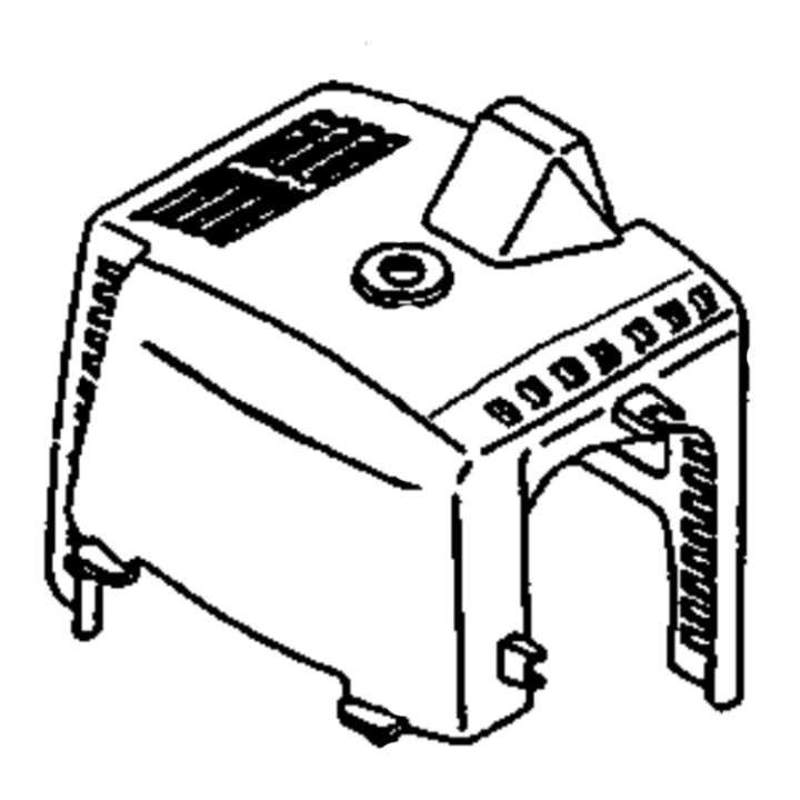 Engine Cover 5310024-95 in the group at Motorsågsbutiken (5310024-95)