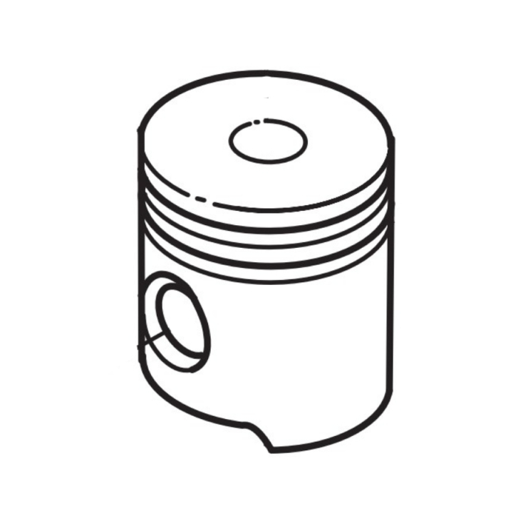 Piston Kpl 5310049-30 in the group  at Motorsågsbutiken (5310049-30)