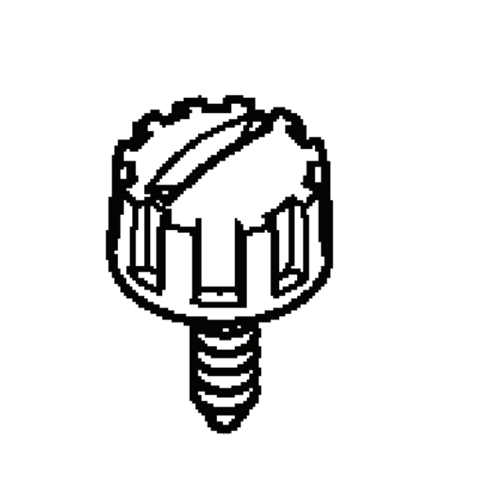 Screw 5310077-46 in the group at Motorsågsbutiken (5310077-46)