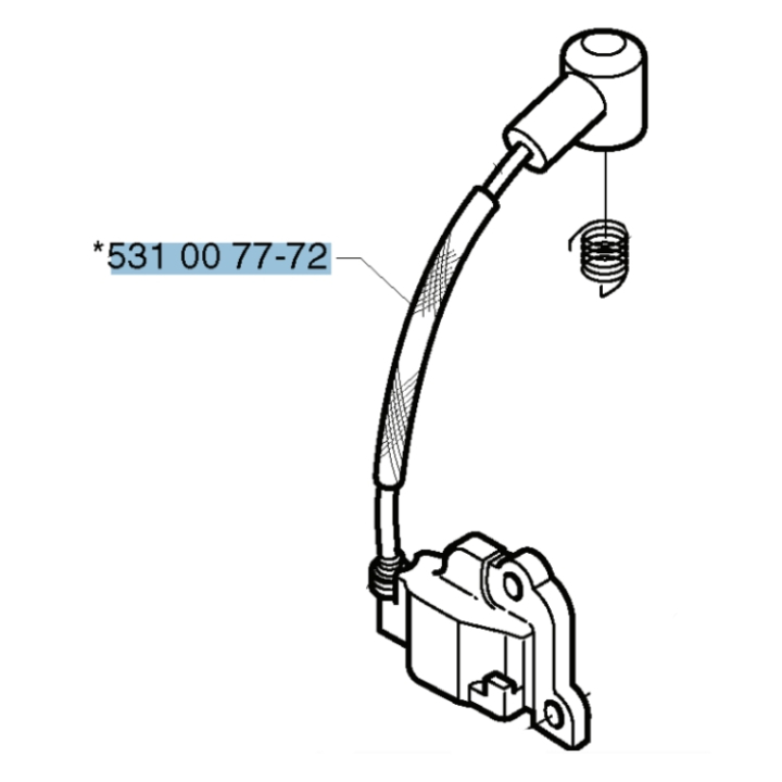 Protection Protective Cover 5310077-72 in the group  at Motorsågsbutiken (5310077-72)