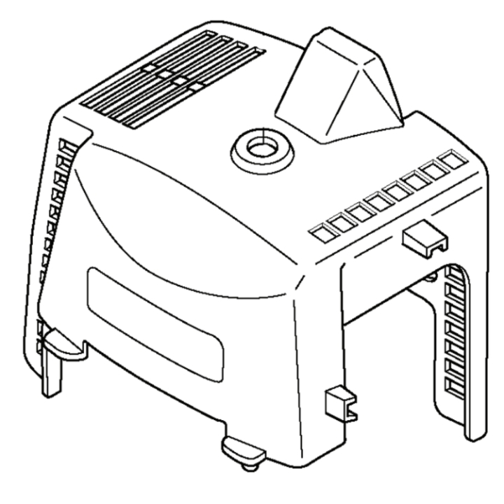 Housing 5310078-38 in the group at Motorsågsbutiken (5310078-38)