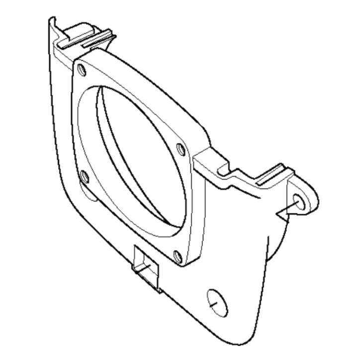 Fan House 5310078-40 in the group  at Motorsågsbutiken (5310078-40)