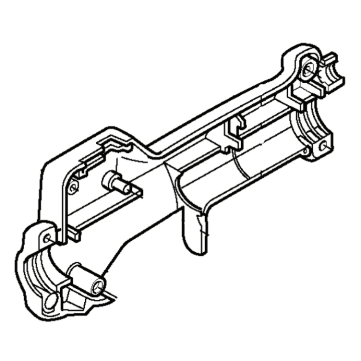 Handle Half 5310078-75 in the group  at Motorsågsbutiken (5310078-75)