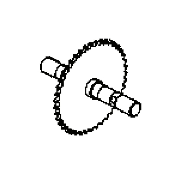 Drive Shaft 5310084-48 in the group  at Motorsågsbutiken (5310084-48)