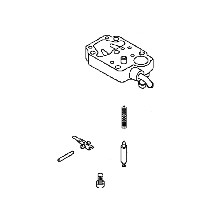 Pump housing 5310086-63 in the group  at Motorsågsbutiken (5310086-63)
