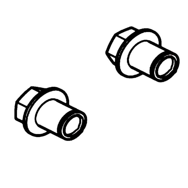 Chain Brake Kit Unlosable Nuts 5310129-01 in the group Husqvarna Chainsaw 5-series /  at Motorsågsbutiken (5310129-01)