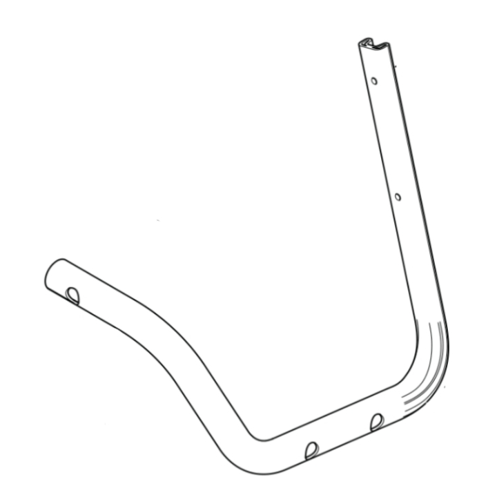 Frame Assy Left Bumper in the group  at Motorsågsbutiken (5310179-01)