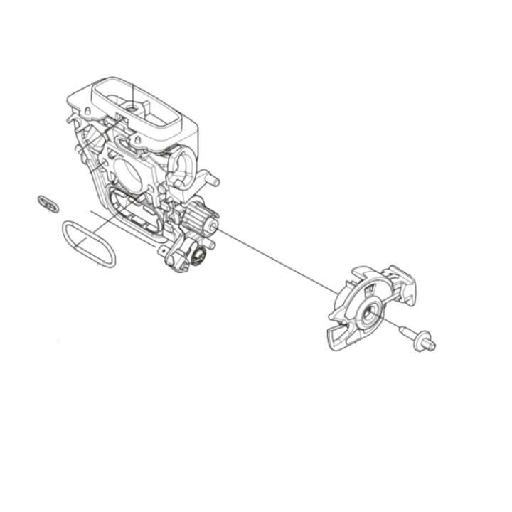 Filter Holder Assy Raven Heat 5310979-02 in the group Husqvarna Chainsaw 5-series at Motorsågsbutiken (5310979-02)
