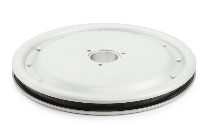 Drive wheel with rubber in the group at Motorsågsbutiken (5311144-51)