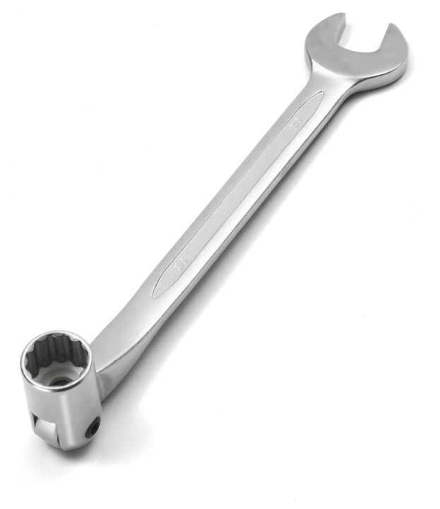 Adjustable wrench 18 mm in the group at Motorsågsbutiken (5311190-65)