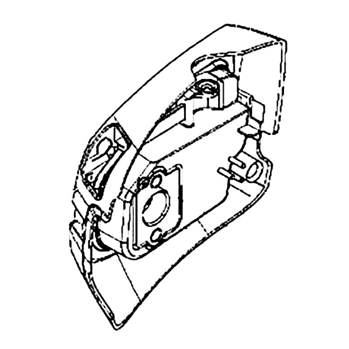 Filter Holder Assy Kit Scaper in the group  at Motorsågsbutiken (5311308-01)