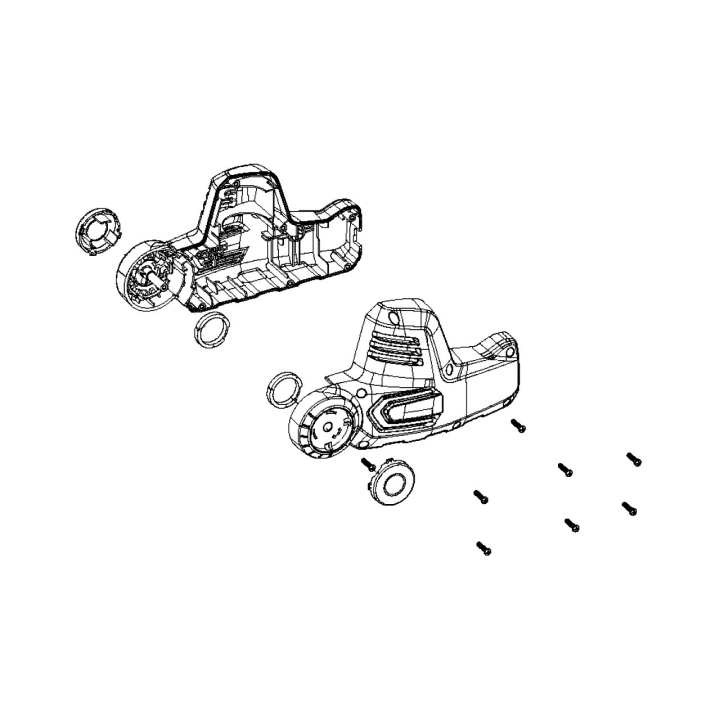 Cover in the group Husqvarna Chainsaw 1-series at Motorsågsbutiken (5311467-05)