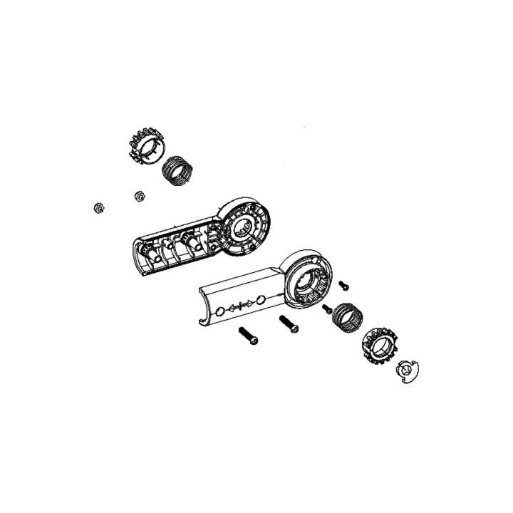 Cover in the group Husqvarna Chainsaw 1-series at Motorsågsbutiken (5311467-06)