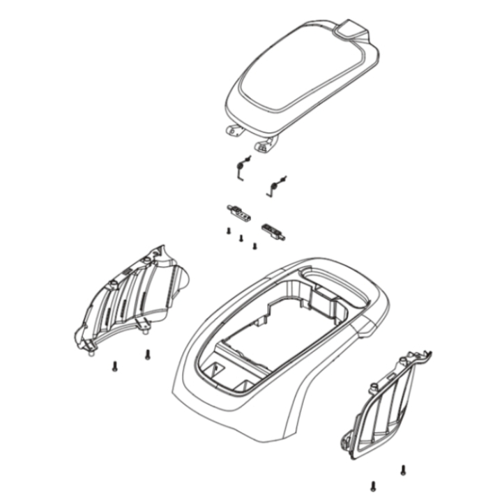 Cover Kit 5311467-31 in the group  at Motorsågsbutiken (5311467-31)