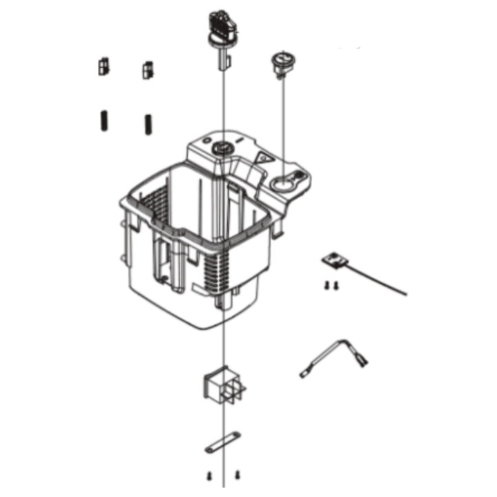 Battery Box 5311467-33 in the group  at Motorsågsbutiken (5311467-33)