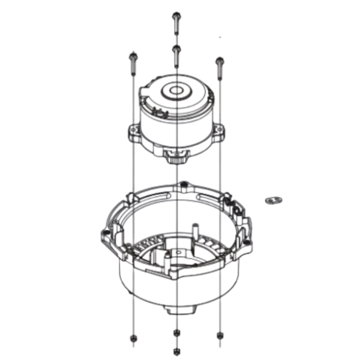 Engine Kit 5311467-34 in the group  at Motorsågsbutiken (5311467-34)