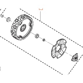 Wheel Kit 5311467-37 in the group  at Motorsågsbutiken (5311467-37)