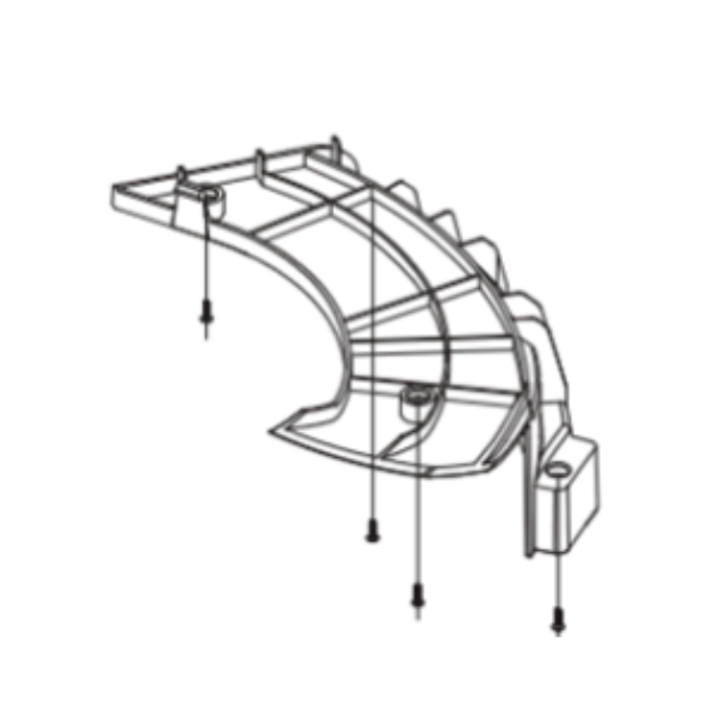 Cover Kit 5311467-43 in the group  at Motorsågsbutiken (5311467-43)