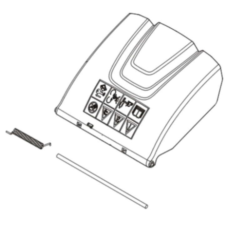 Flap 5311467-46 in the group  at Motorsågsbutiken (5311467-46)