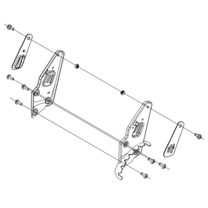 Handle Support Assy 5311467-48 in the group  at Motorsågsbutiken (5311467-48)