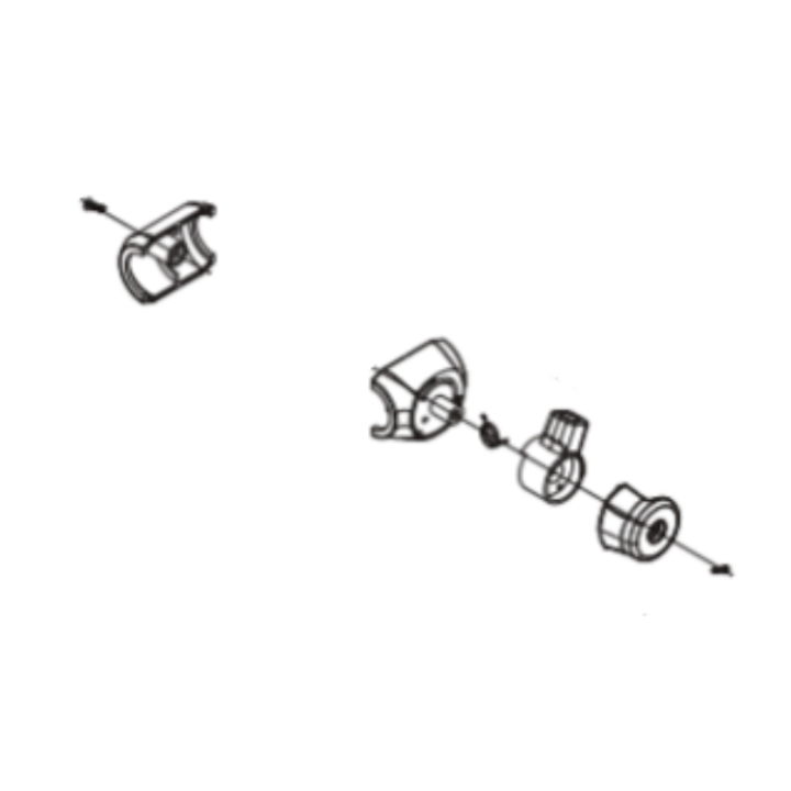 Seat Bracket Assy 5311467-50 in the group  at Motorsågsbutiken (5311467-50)