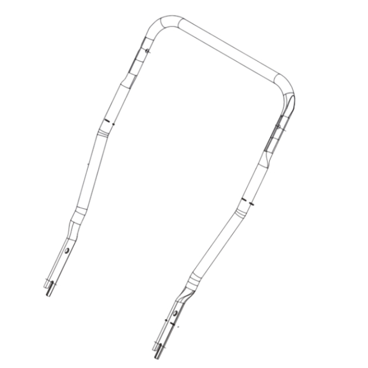 Handle Tube 5311467-59 in the group  at Motorsågsbutiken (5311467-59)