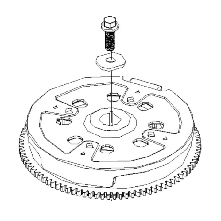 Flywheel in the group  at Motorsågsbutiken (5311471-33)