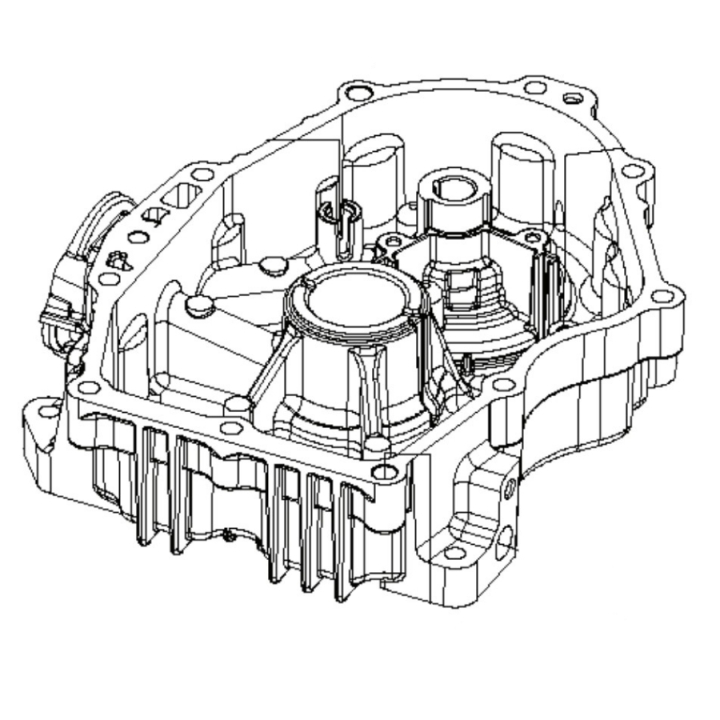 Crankcase in the group at Motorsågsbutiken (5311471-35)