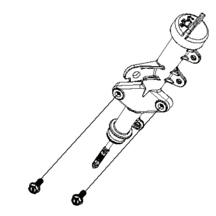 Dip stick in the group  at Motorsågsbutiken (5311471-37)