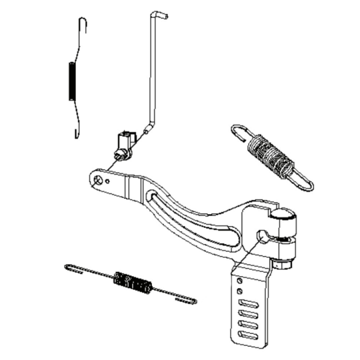 Throttle Assy in the group  at Motorsågsbutiken (5311471-44)