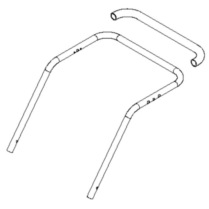 Handle Tube 5311471-89 in the group  at Motorsågsbutiken (5311471-89)